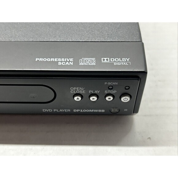 Magnavox DVD Player DP100MW8B w/ Remote - TESTED & WORKS! - Picture 2 of 11